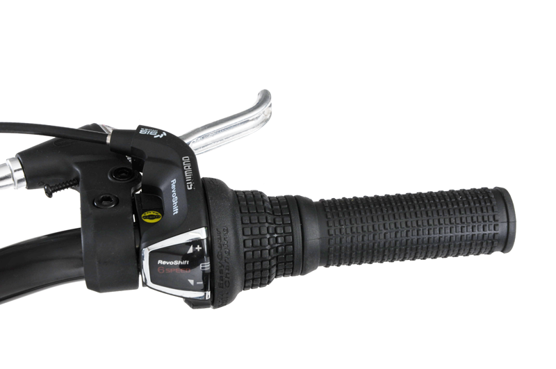 Ammaco Summit 24 Inch Wheel Kids Mountain Bike Black-1