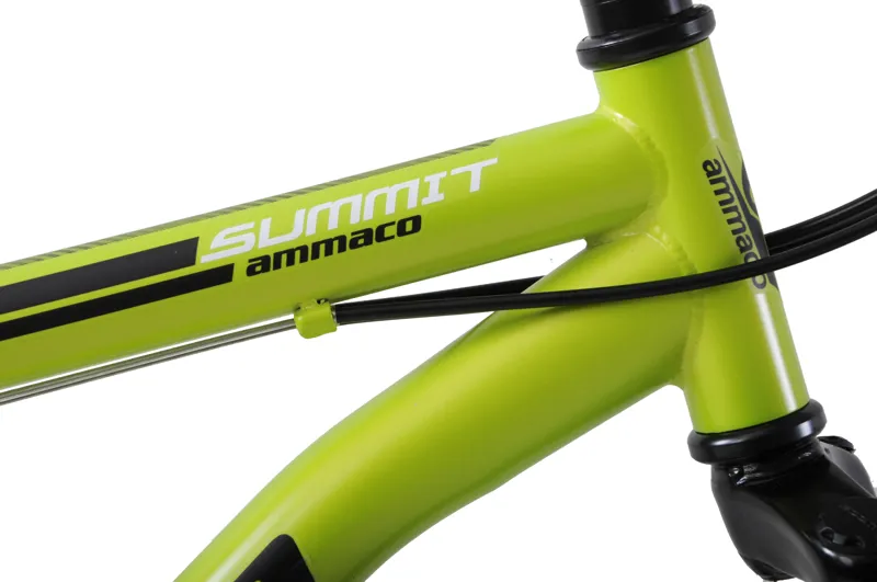 Ammaco Summit 24 Inch Wheel Kids Mountain Bike  Green-3