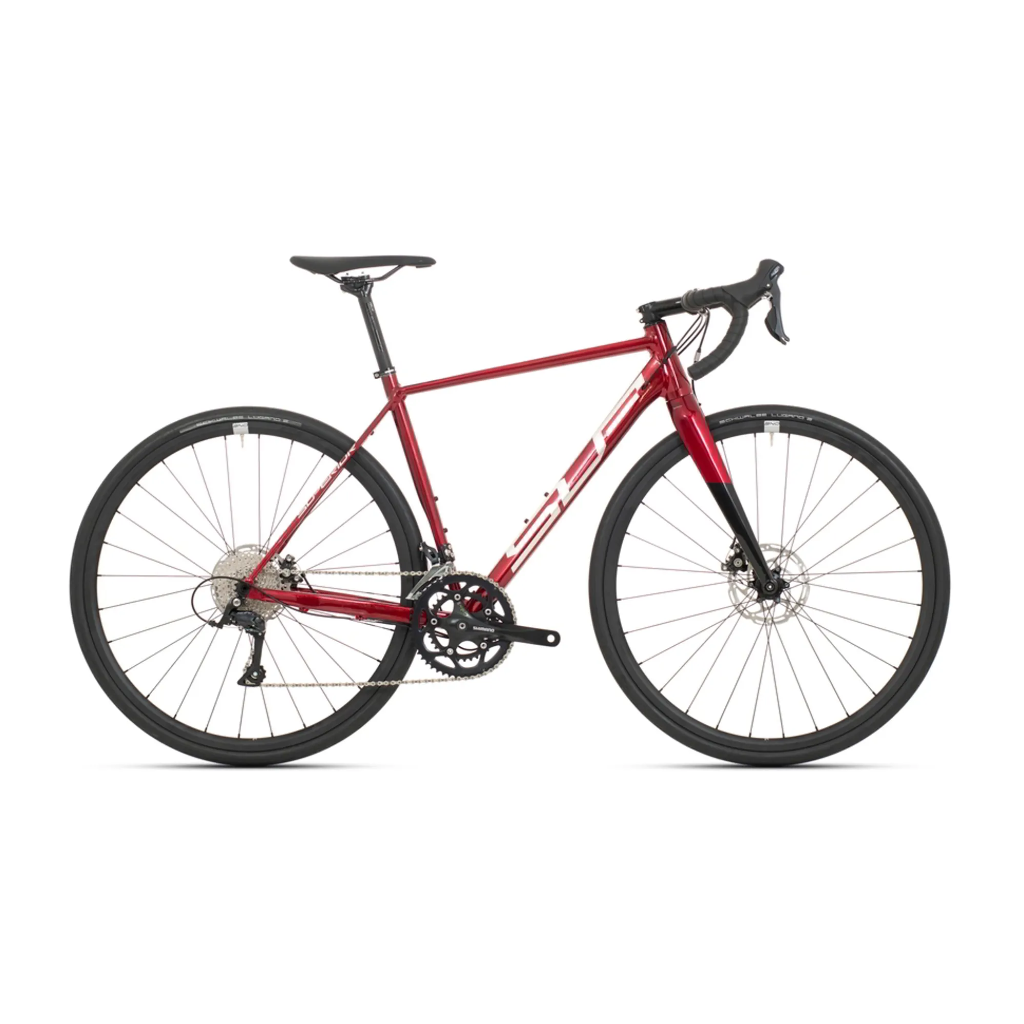 Superior X-Road 700c Comp All Road Bike Red