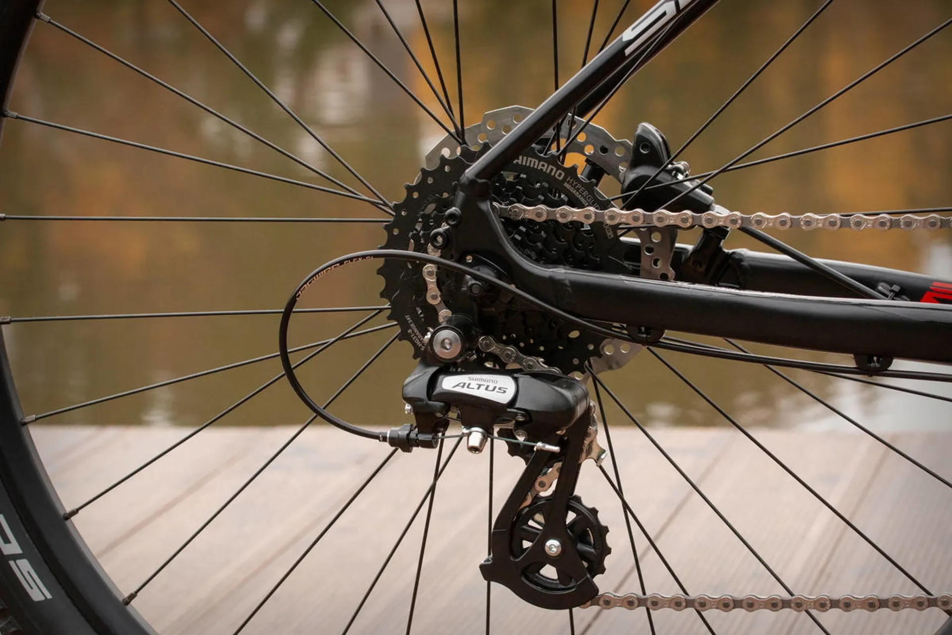 Superior XC 819 Mountain Bike Black