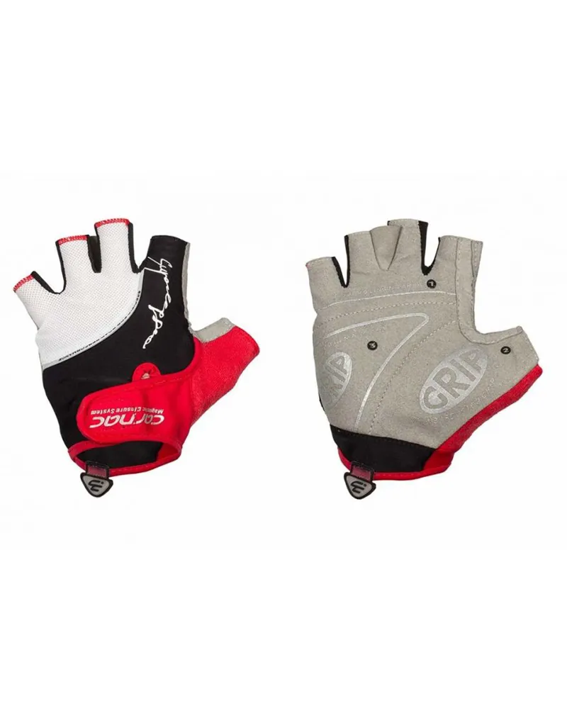 Carnac Supeleggero Mitts Red