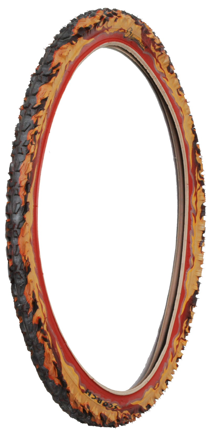 SweetskinZ Scorch 26 x 2.10 Red Orange-1