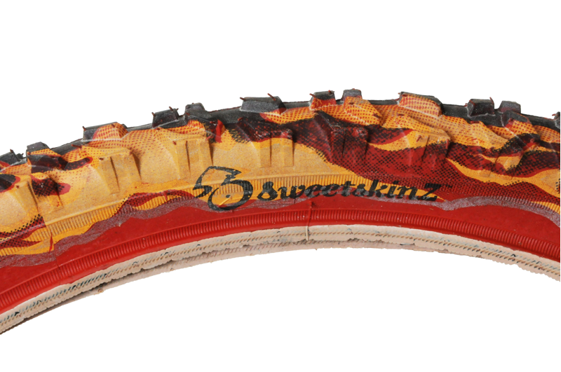 SweetskinZ Scorch 26 x 2.10 Red Orange-3