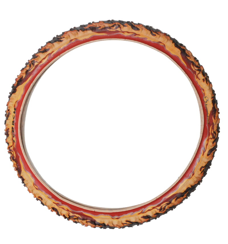 SweetskinZ Scorch 26 x 2.10 Red Orange-2