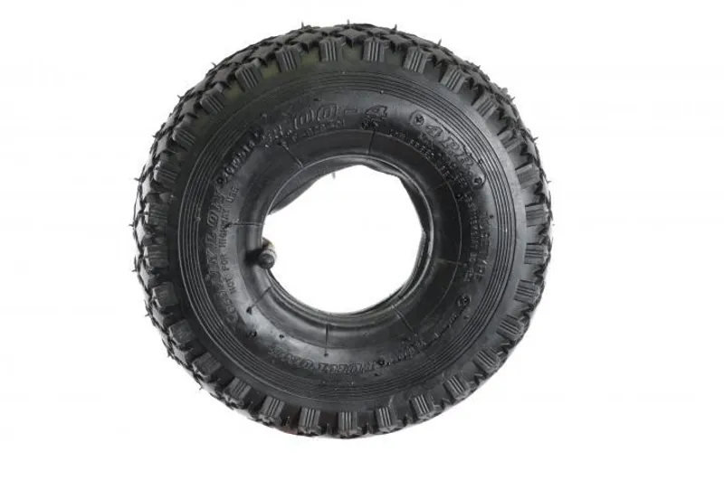 4.00 x 3.00 Electric Scooter Tyre Black