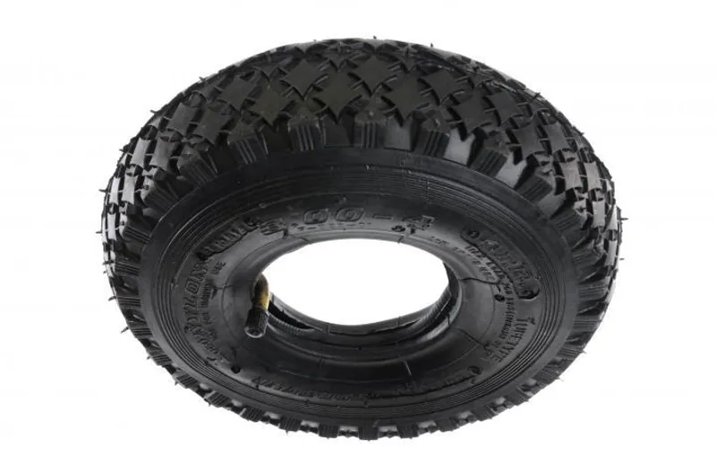 4.00 x 3.00 Electric Scooter Tyre Black-1