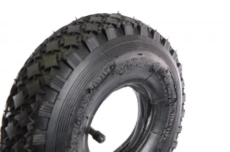 4.00 x 3.00 Electric Scooter Tyre Black-2