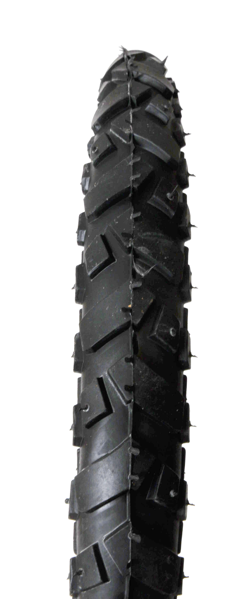 14 x 1.75 Knobbly Tyre Amberwall-2