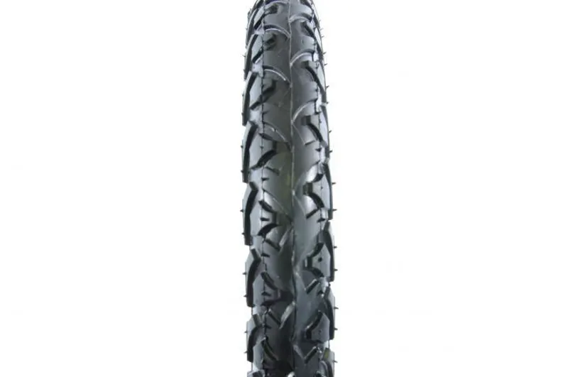 14 x 2.125 Mountain Bike Tractor Tyre Black-3