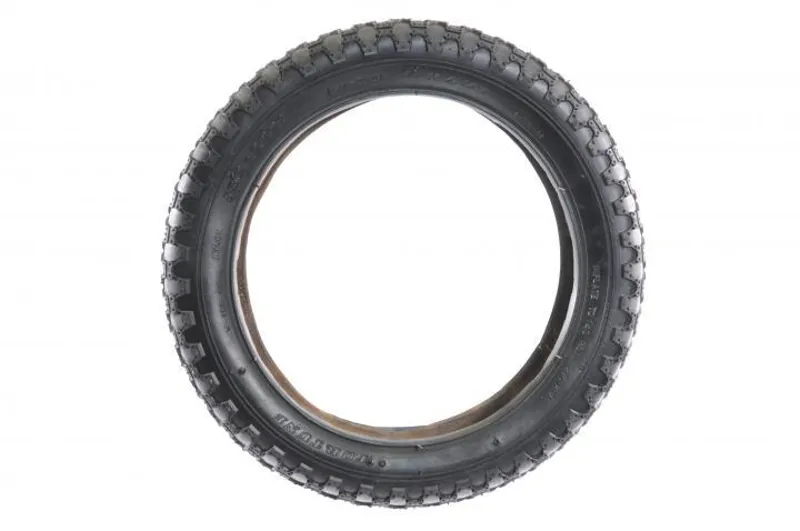 14 x 2.125 BMX Compe 3 Black Tyre-1