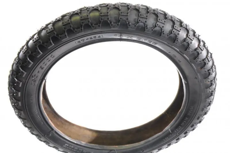 14 x 2.125 BMX Compe 3 Black Tyre-2