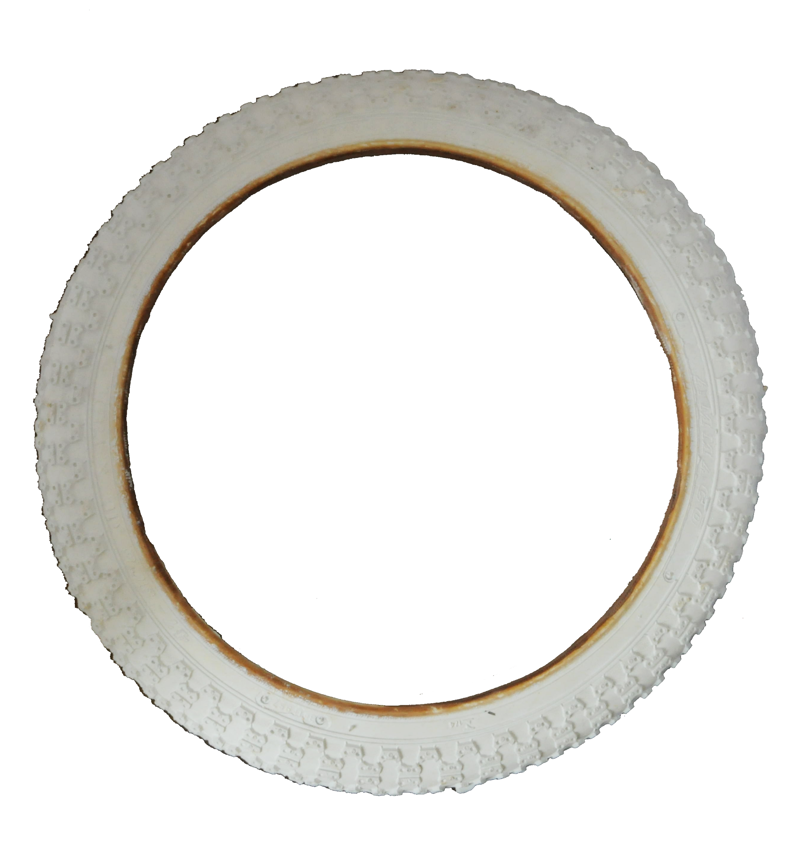 Ammaco 16 x 1.75 Compe III White Tyre-2