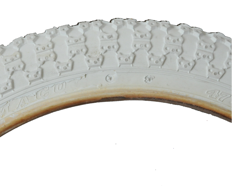 Ammaco 16 x 1.75 Compe III White Tyre-1