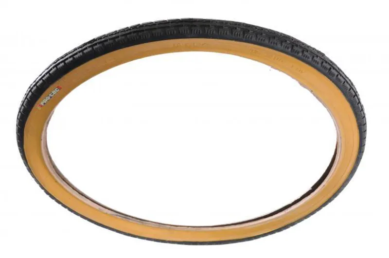 Vee Rubber 18 x 1 3/8 Amberwall Tyre-1