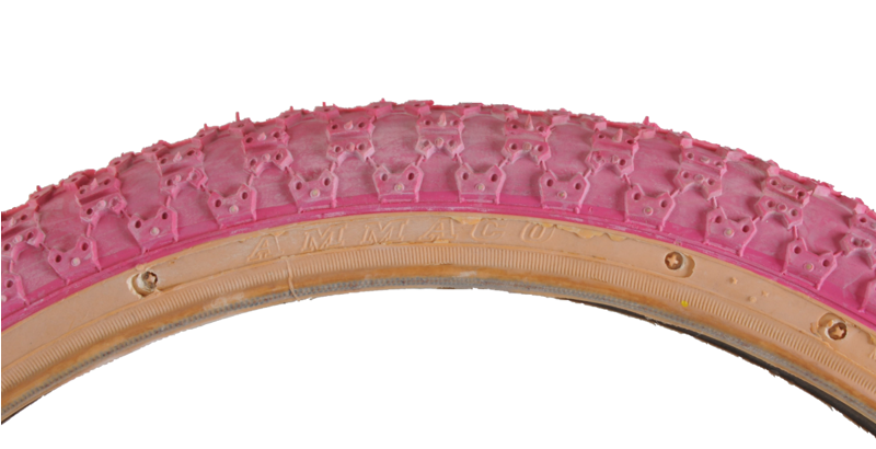Ammaco 20 x 1.75 Comp III Pink Tyre-1