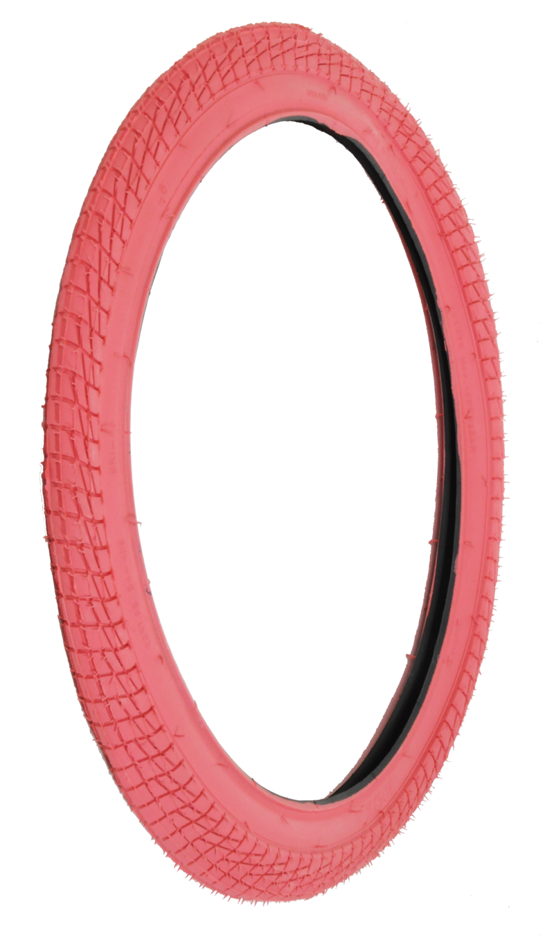 Coyote 20 x 1.95 Ramp Tyre Pink-1