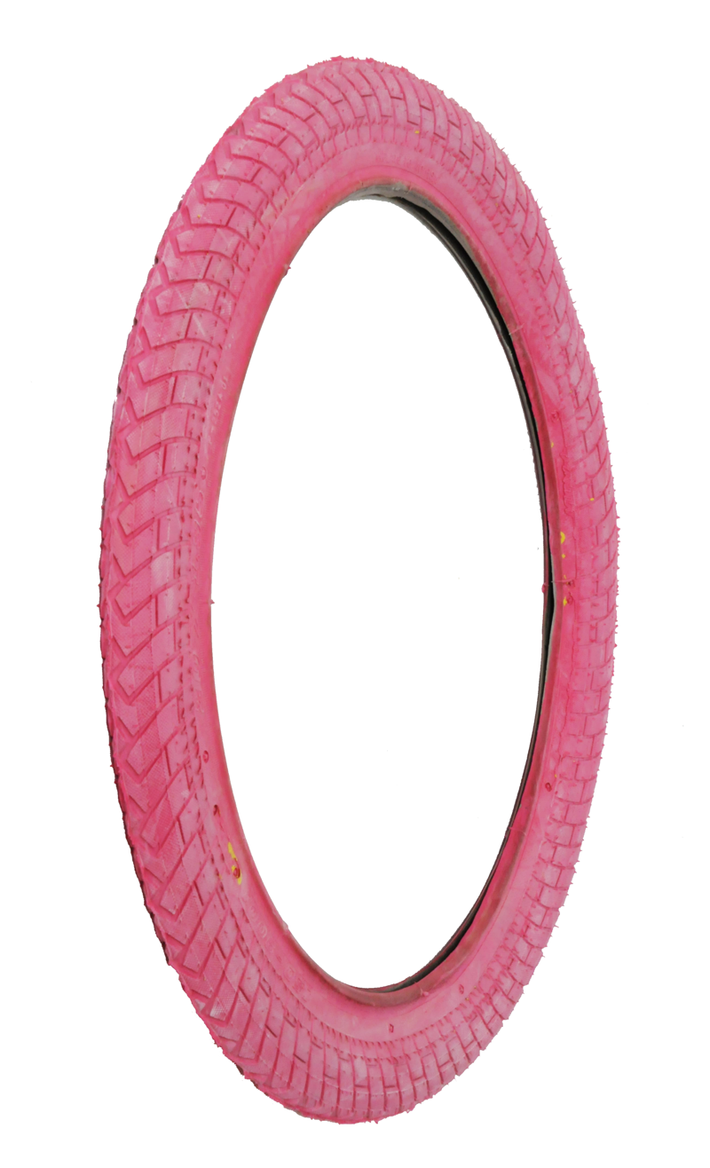 Ammaco 20 x 1.95 Freestyle Tyre Pink-2