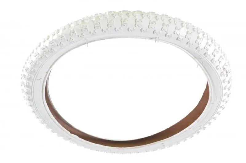 20 x 2.125 BMX Compe 3 Tyre White-1