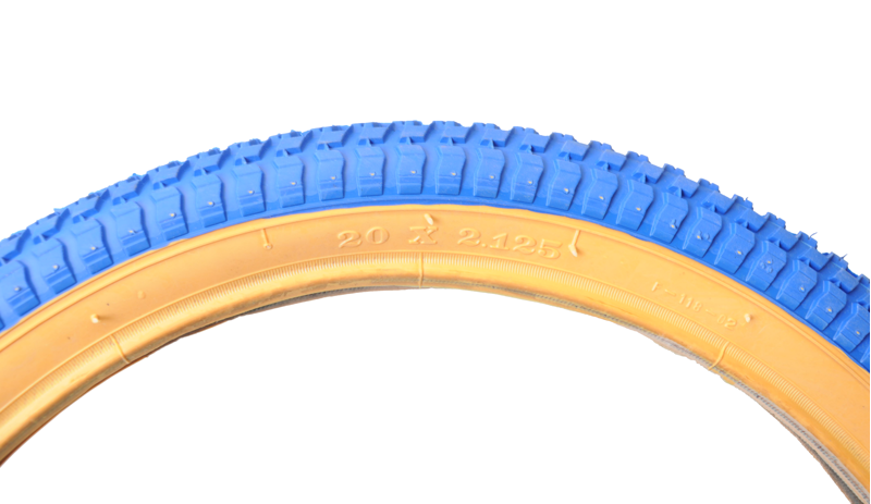 Ammaco Tyre 20 x 2.125 Snake Belly Blue-3