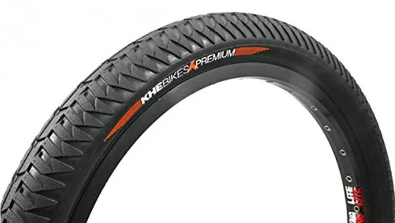 KHE Folding Dirt Merchant BMX Tyre 20 x 2.2-1