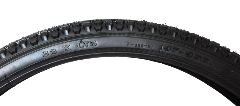 Ammaco 22 x 1.75 Street Tyre-2