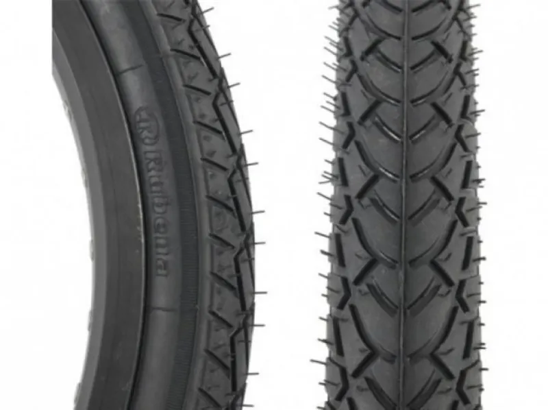 Rubena Walrus 24 x 1.75 City Tyre Black-1