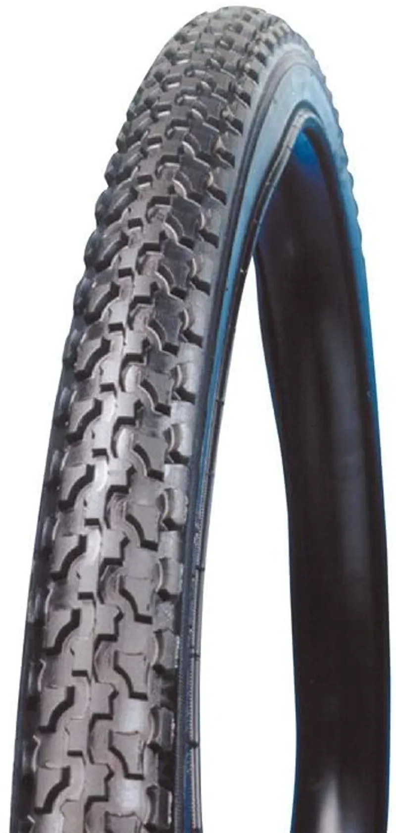 Dutch Perfect No Flat 26 x 1.75 ATB Tyre-1