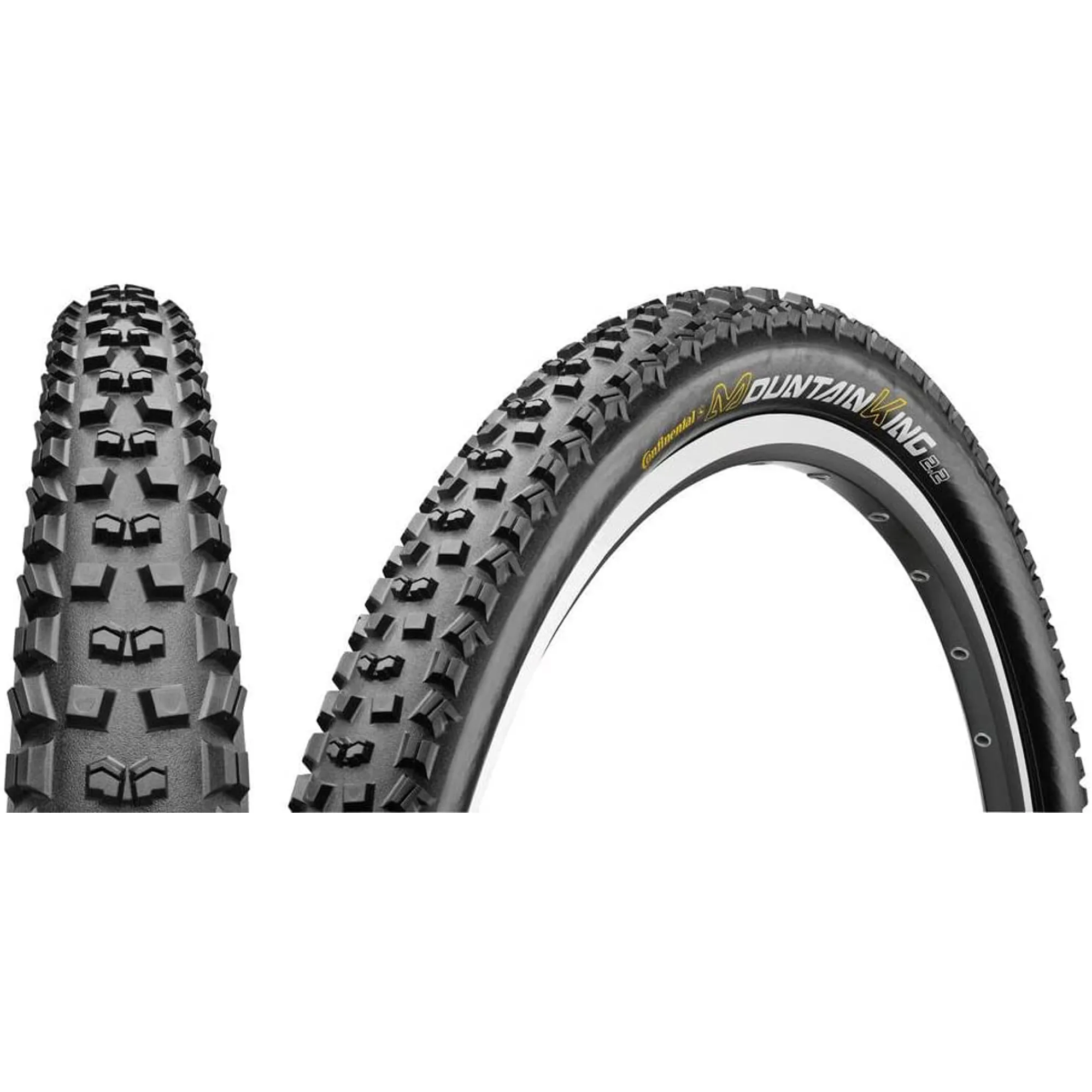 Continental Mountain King II 26 x Tyre - Main Image