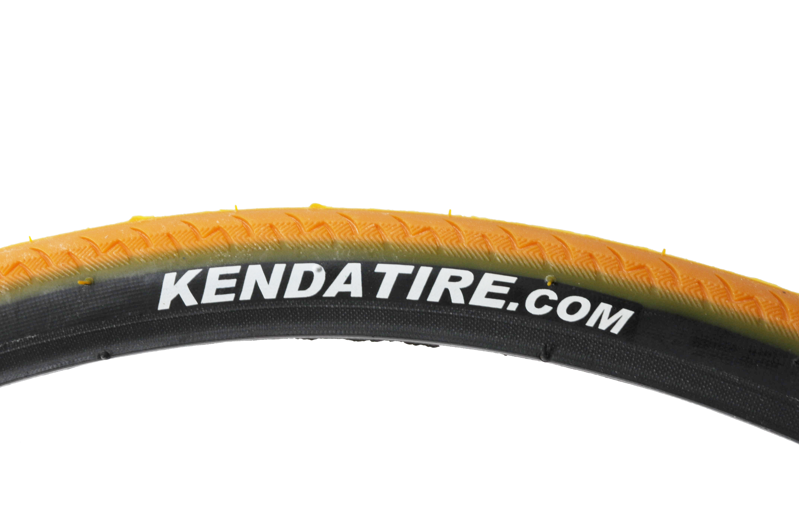 Kenda Contender 26 x 1.00 Yellow Tyre-1