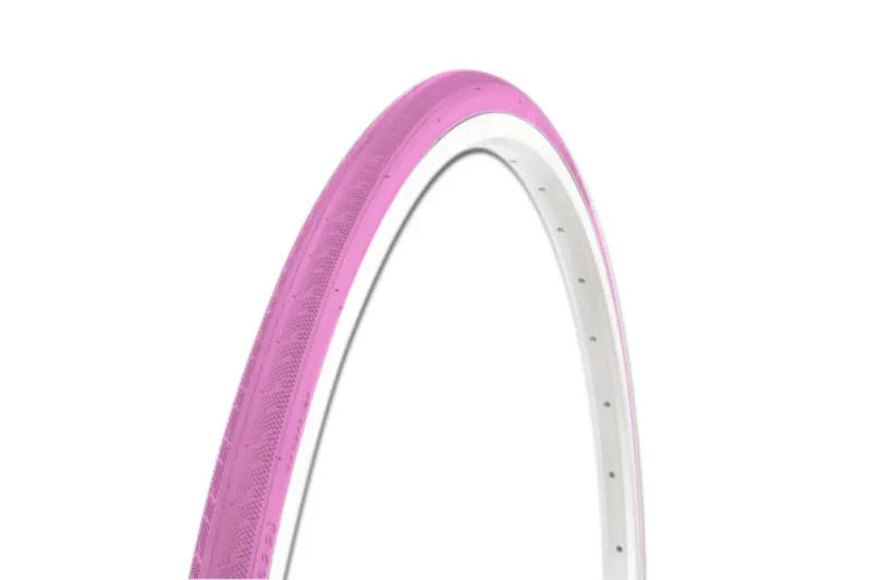 Coyote Wildtrack 700 x 23c Folding Tyre Pink