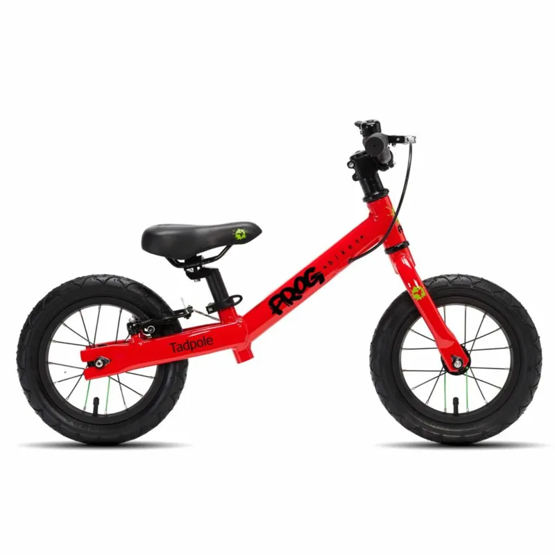 Pre Loved Frog Tadpole Balance Bike Red