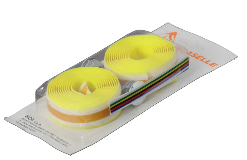 Iscaselle Road Handlebar Tape Yellow-2