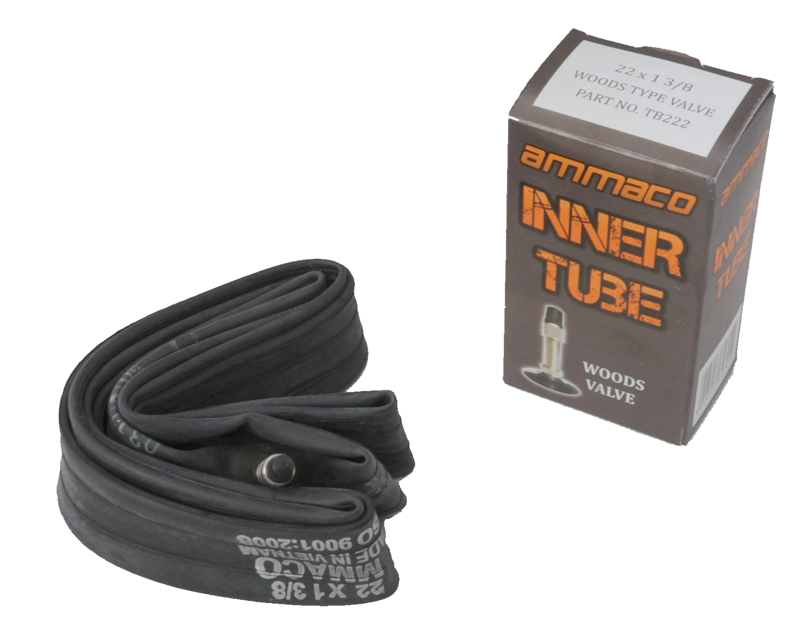 22 x 1 3/8  Woods/Dunlop Inner Tube-1