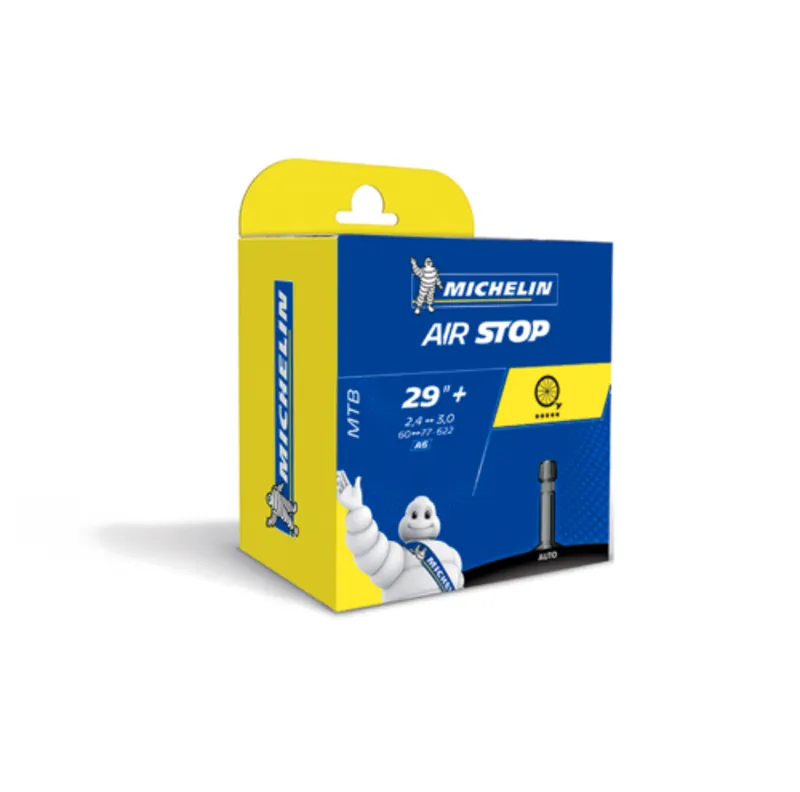 Michelin Airstop 29 x 2.4-3.00 Inch Schrader Inner Tube