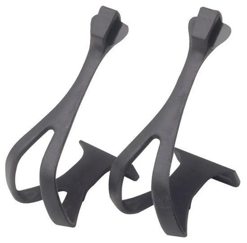 Raleigh Large Moulded Toe Clips and Straps