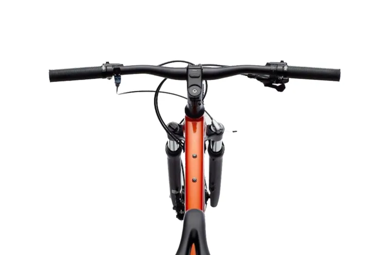 Cannondale Quick CX 700c Sports Hybrid Bike Orange/Silver-5