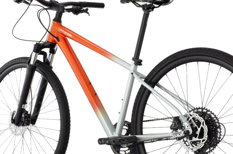 Cannondale Quick CX 700c Sports Hybrid Bike Orange/Silver-2