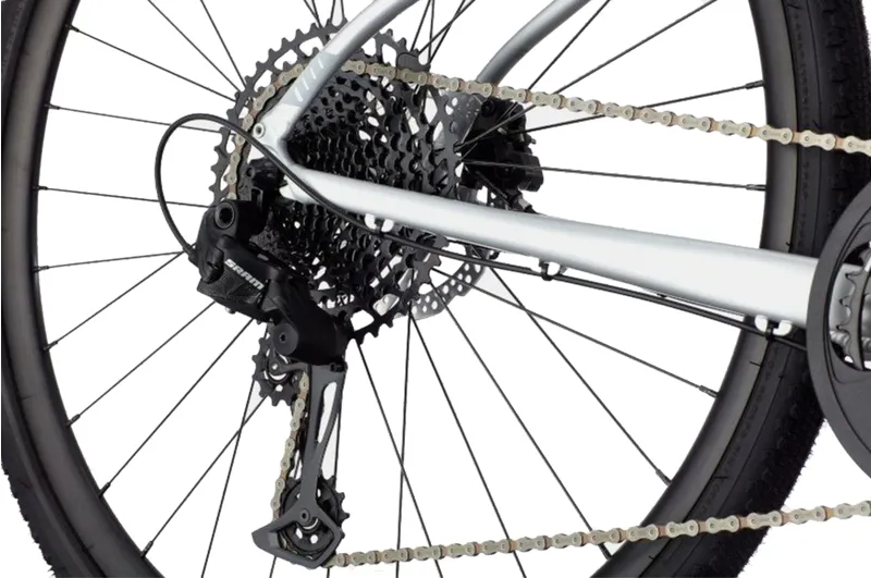 Cannondale Quick CX 700c Sports Hybrid Bike Orange/Silver-4