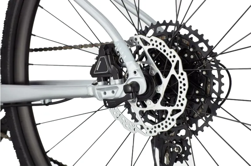 Cannondale Quick CX 700c Sports Hybrid Bike Orange/Silver-3