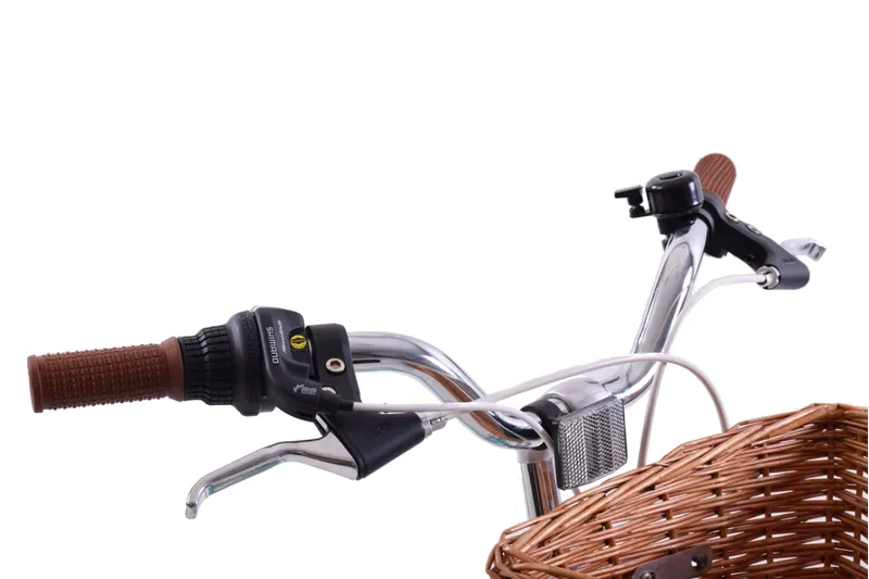 Ammaco Tiffany 24 Inch Wheel Kids Heritage Bike Green-6