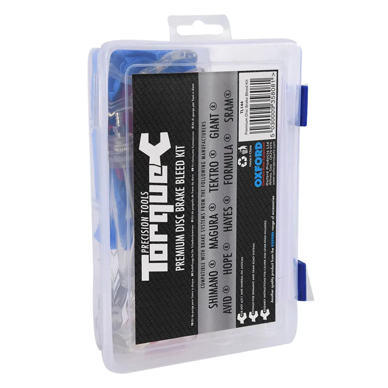 Torque Premium Universal Brake Bleed Kit-1