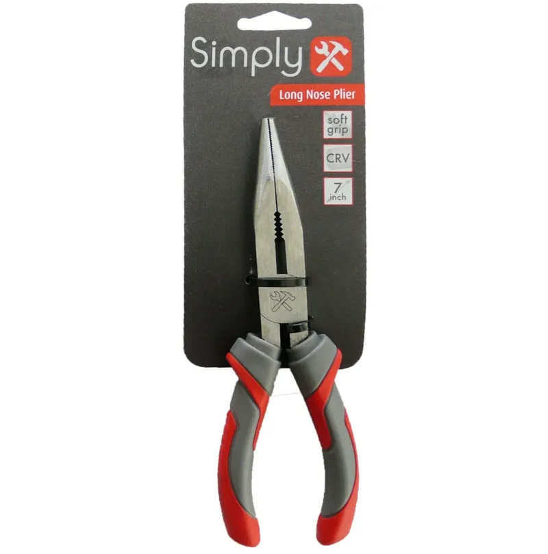 Simply 7 Inch Long Nose Pliers