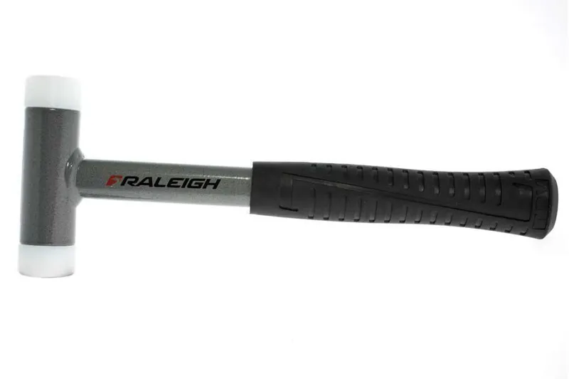 Raleigh Rubber/Steel Workshop Hammer 16oz