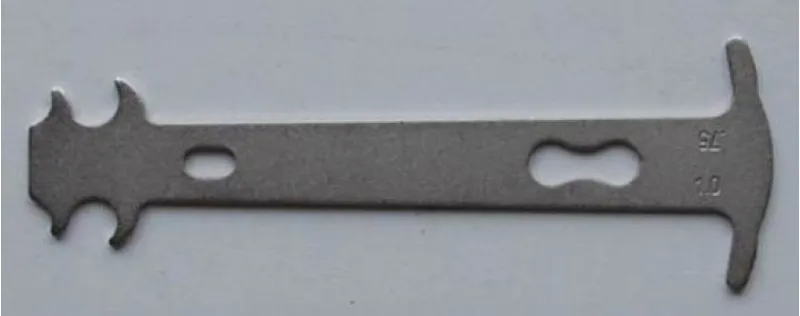 Chain Wear Indicator Tool