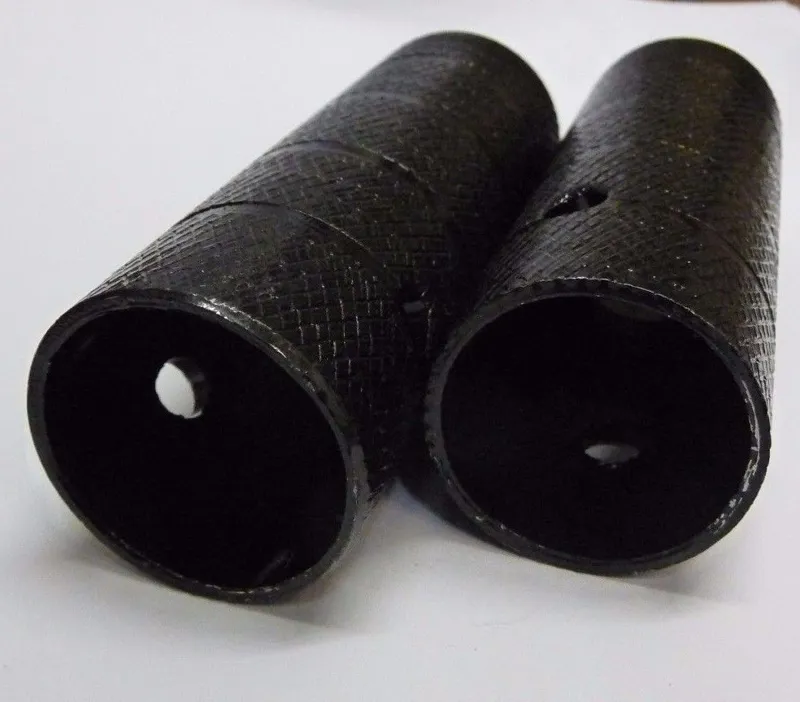 Oxford BMX 3/8 Stunt Pegs Black-2