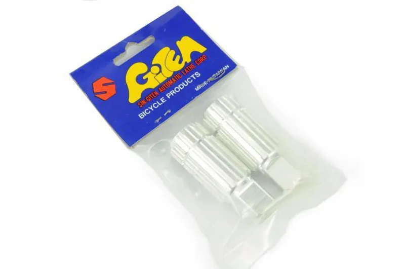 Bmx Hub Alloy Stunt Pegs Silver-1