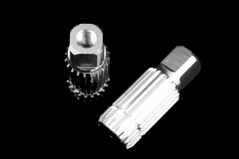 Bmx Hub Alloy Stunt Pegs Silver-2