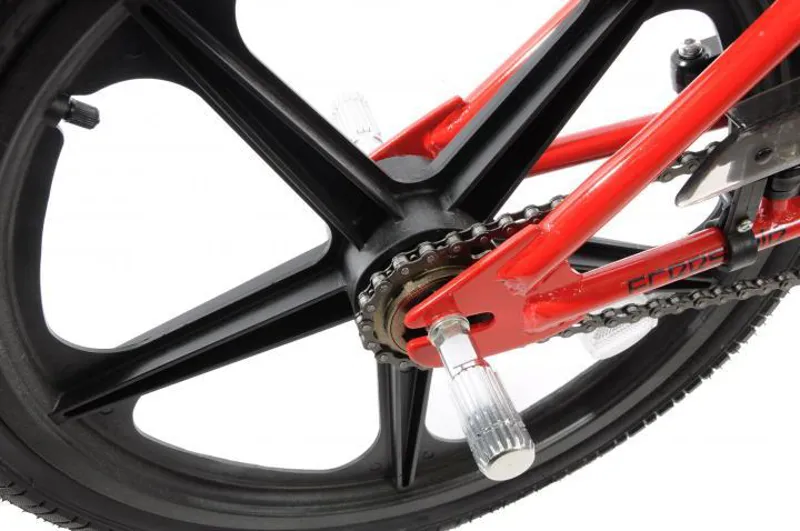 Bmx Hub Alloy Stunt Pegs Silver-3