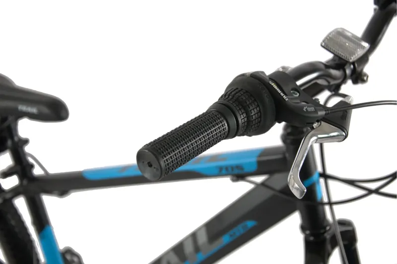 Trail 705 Alloy 27.5 Mountain Bike Black Blue-2