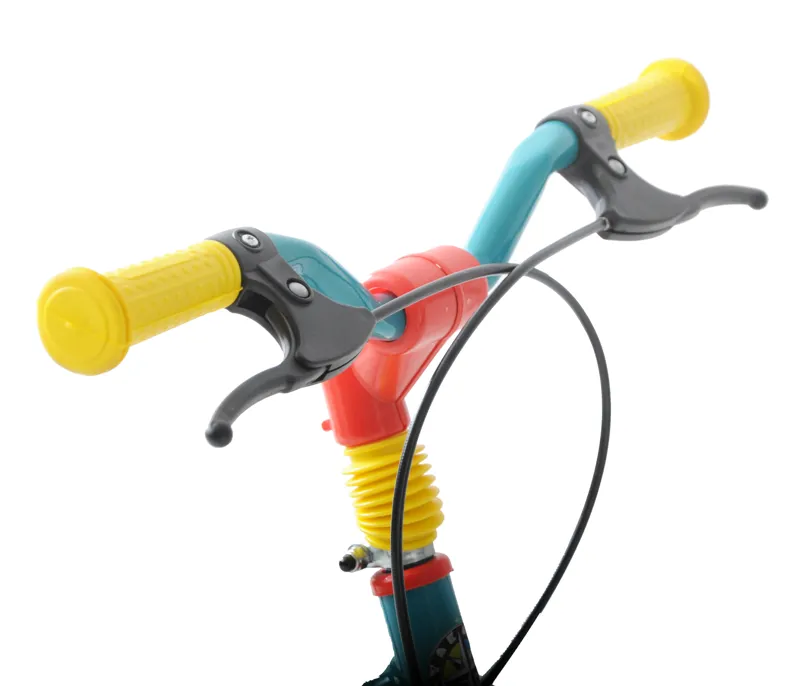 Trial 14 Inch Wheel Kids Bike Green Red and Yellow-1